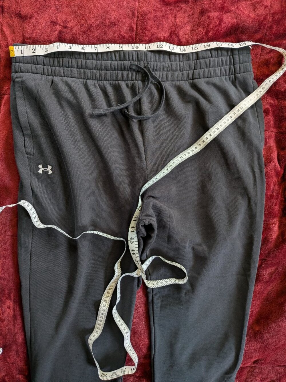 Under Armour Gray Fleece Joggers Pants Women’s XXL